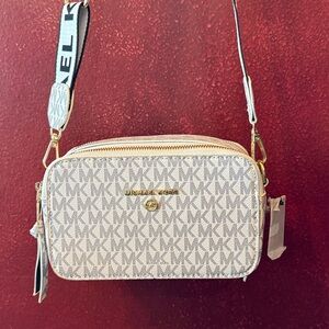 Michael Kors Geometric Crossbody Bag